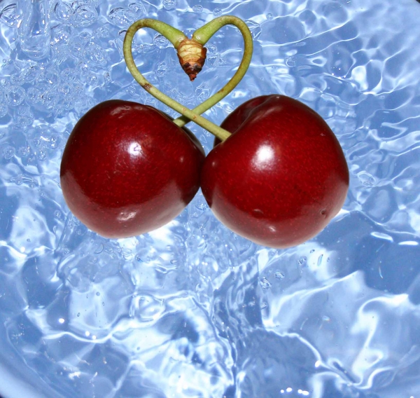 Creation of Cherry heart: Step 1